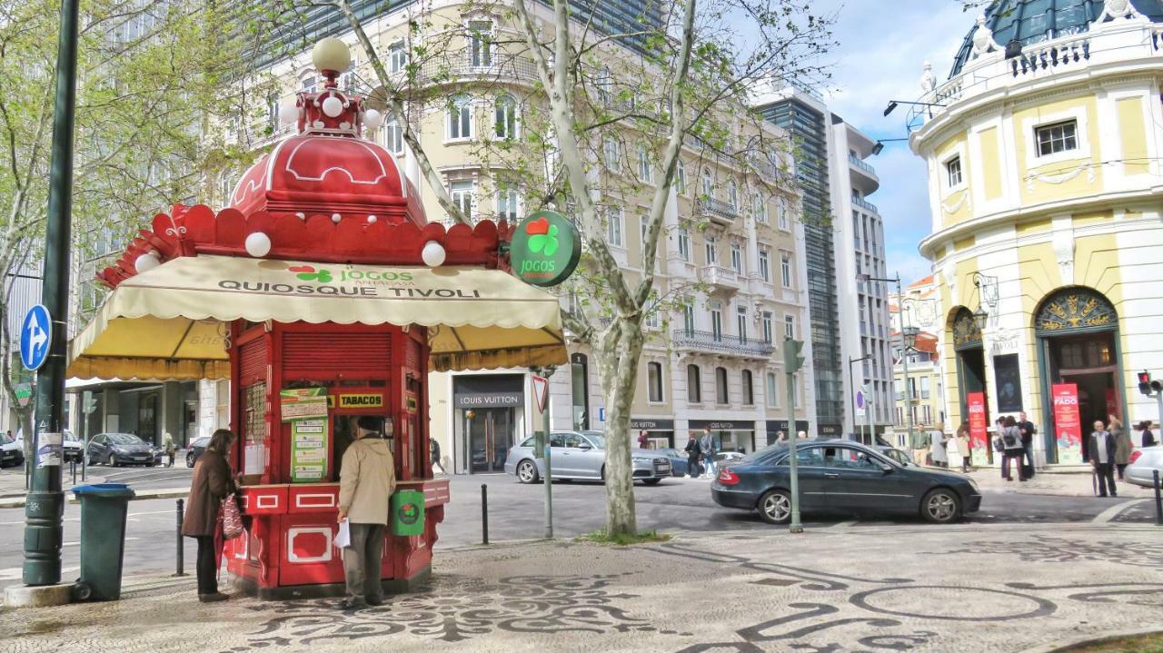 Santa Liberdade Lejlighed Lisboa Eksteriør billede